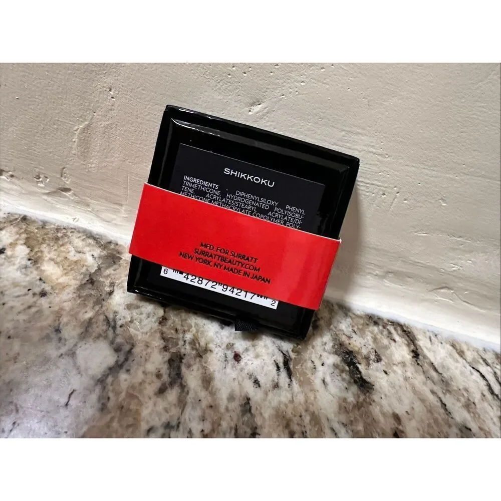 Surratt Beauty Black Shikkoku Lid Lacquer Eyeshadow New